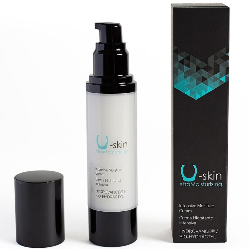Crème Hydratante U-Skin Xtra Soin Peaux Tatouées Hydrovance - 500Cosmetics