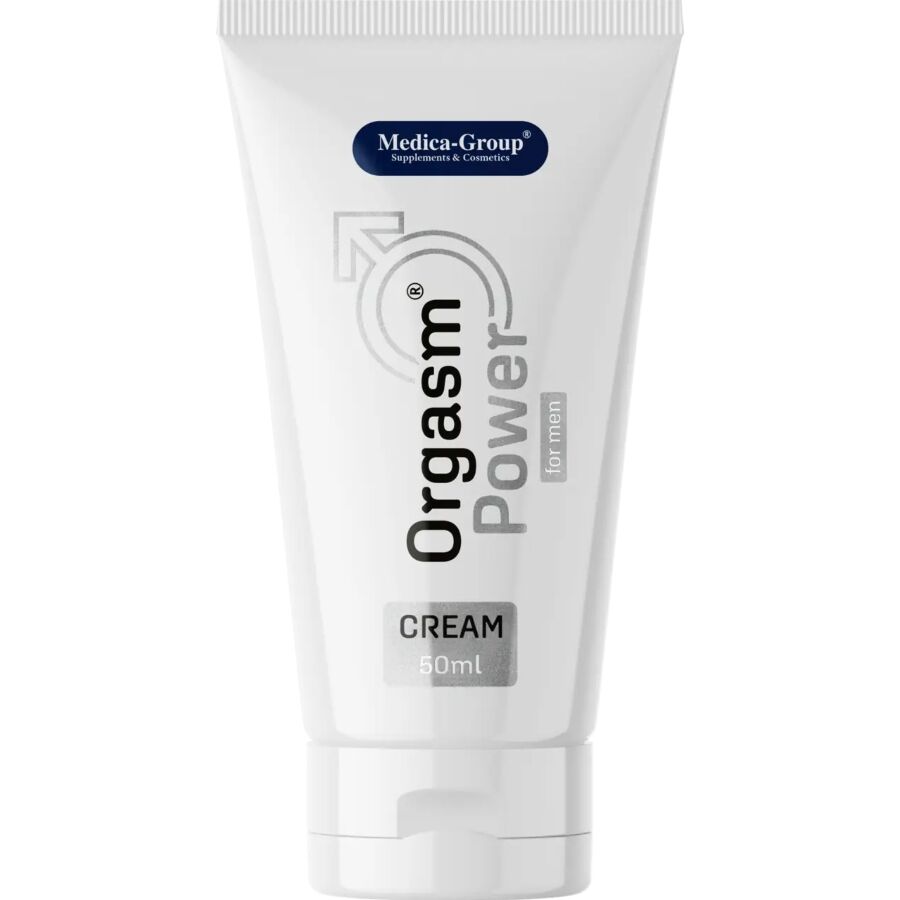 Crème Intime Stimulante Orgasm Power for Men Ginkgo & Caféine 50 ml