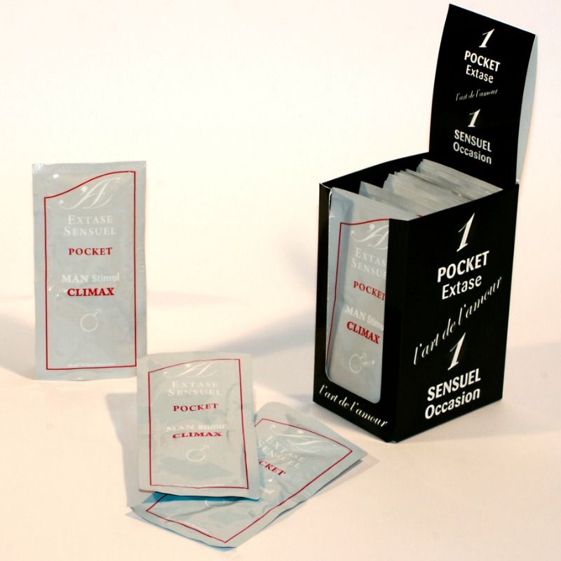 Crème Stimulante Climax Effet Chaud-Froid Sans Huile 10 ml - Extase Sensual
