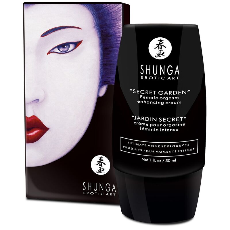 Crème Stimulante Clitoris Jardin Secret Effet Chaud-Froid 30ml - Shunga