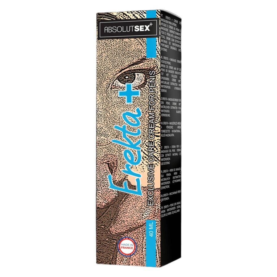 Crème Stimulante Erekta Plus Soin du Pénis 75 ml - Ruf