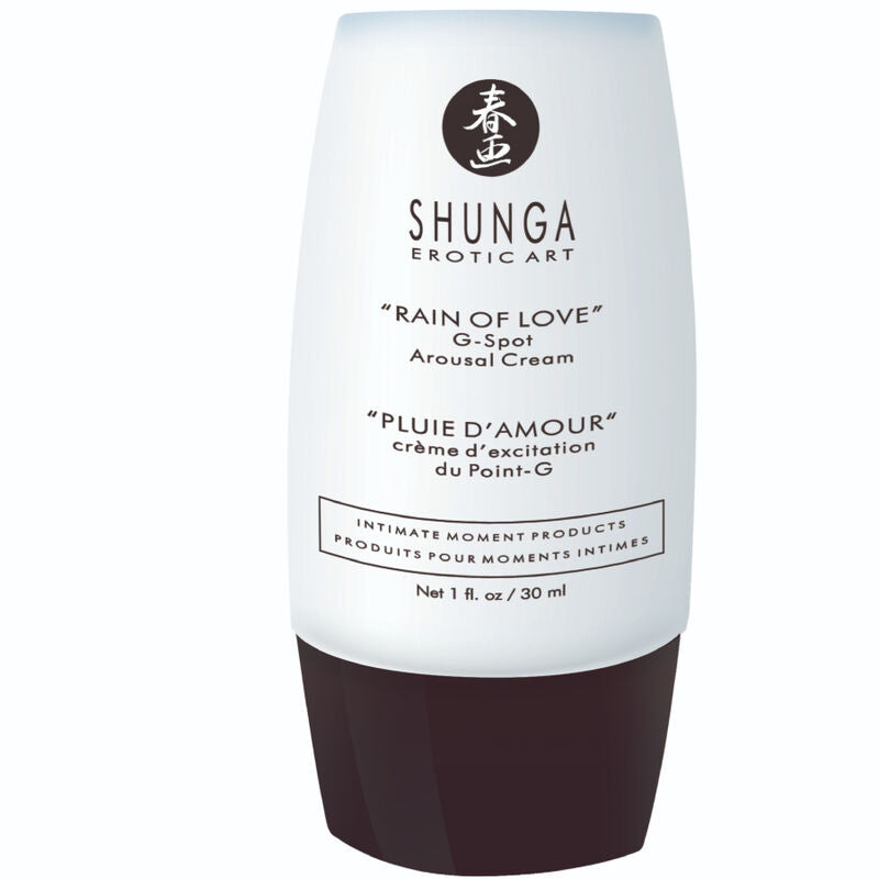 Crème Stimulante Point G Rain of Love Coffret 30 ml - Shunga