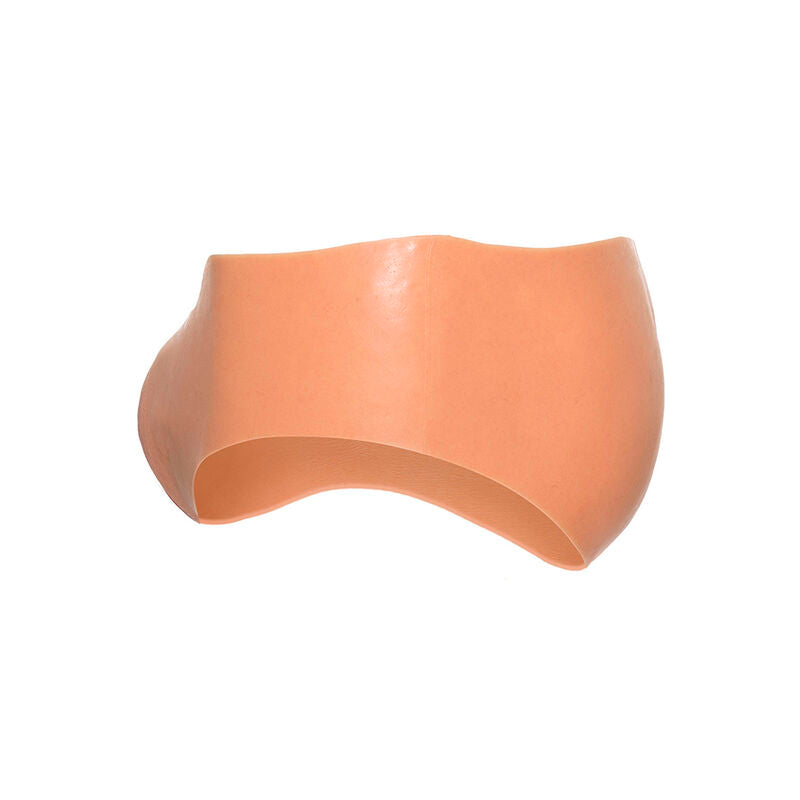 Culotte Vagin Ouvert Alter Ego Tunnel Texturé Taille Basse Chair