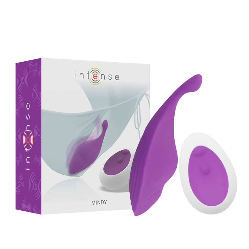 Culotte Vibrante Mindy Télécommande 10 Modes Silicone - Intense