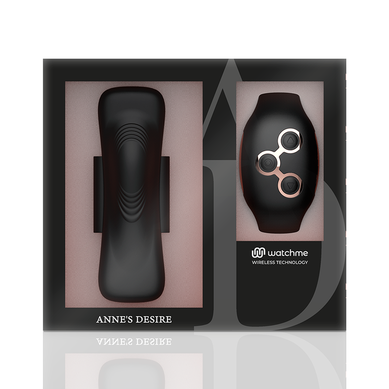 Culotte Vibrante Stimulateur Panty Secret Montre Watchme - Anne's Desire