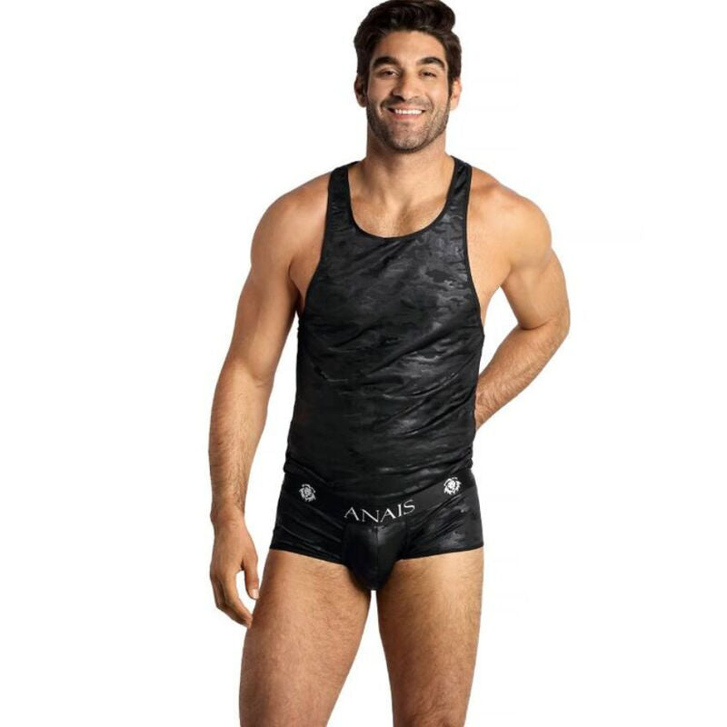 Débardeur Homme Electro Microfibre Imprimé Militaire Sans Manches - Anais Men