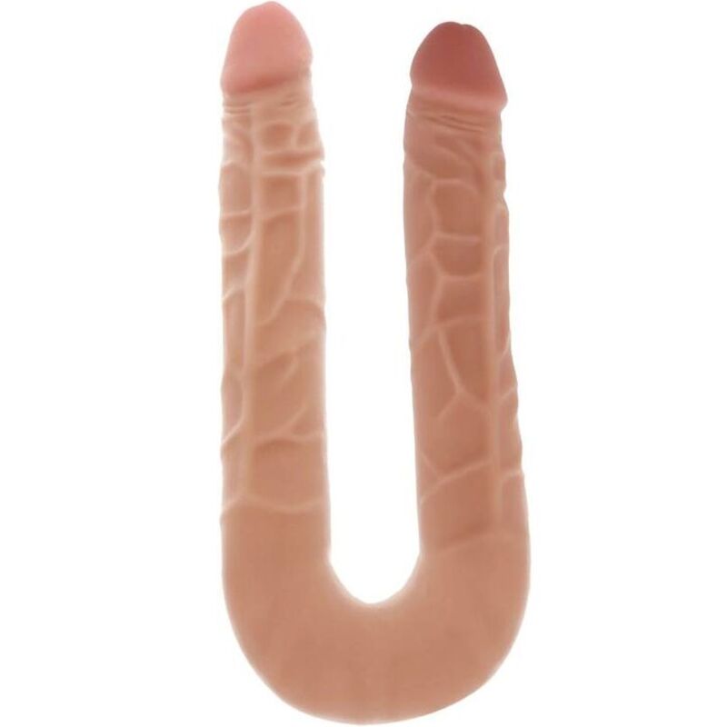 Double Gode Réaliste Flexible PVC - 2 Tailles - Get Real