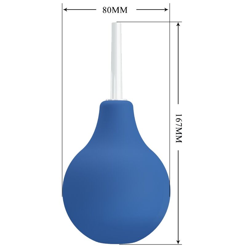 Douche Anale Hygiénique Super Power Poire Souple 224 ml - Mr Play