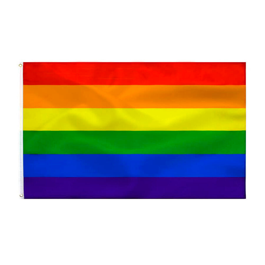 Drapeau Arc-en-Ciel Pride Fierté LGBTQ+ 90 x 150 cm