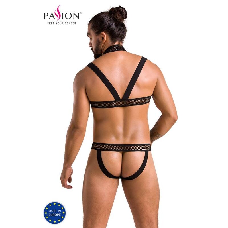 Ensemble Lingerie Homme Jacob Boxer et Harnais 2 Tailles - Passion Men