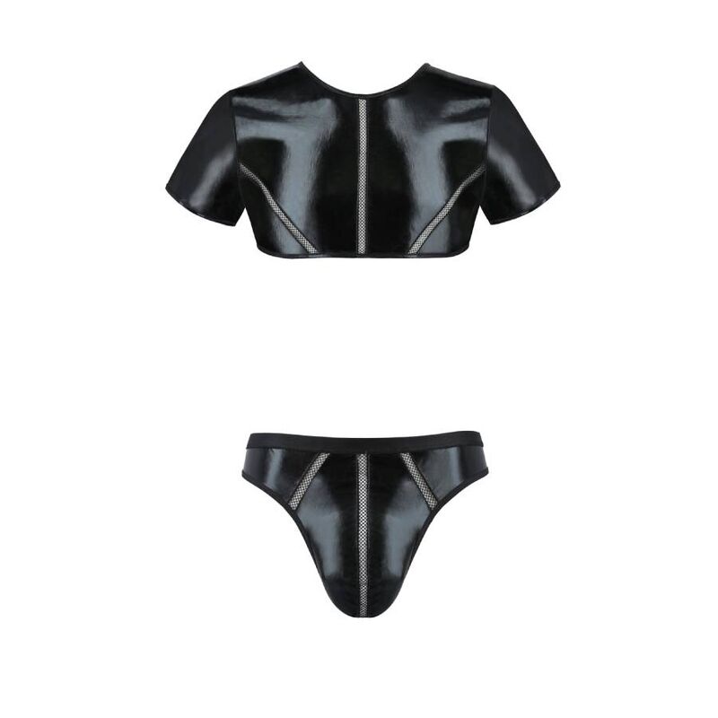 Ensemble Lingerie Homme Peter Black Boxer et Bretelles - Passion Men