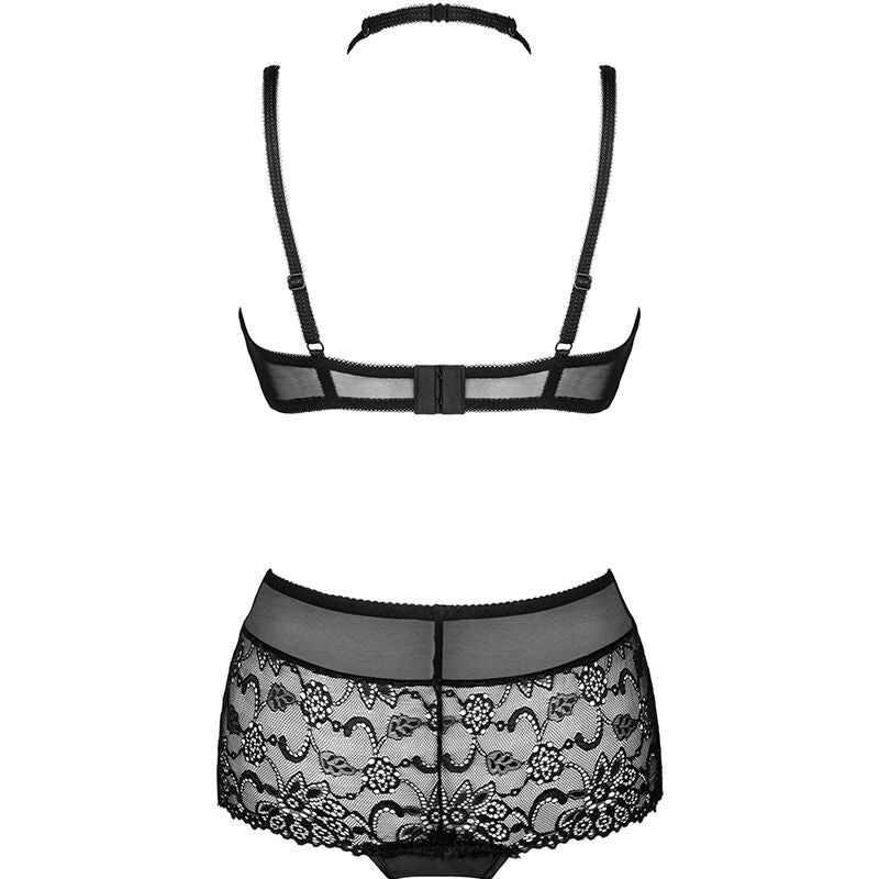 Ensemble Lingerie Linera Soutien-Gorge et Culotte Dentelle - Livco Corsetti