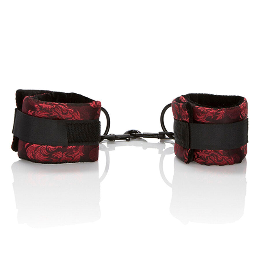 Ensemble Menottes BDSM Universelles Scandal Poignets et Chevilles - CalExotics