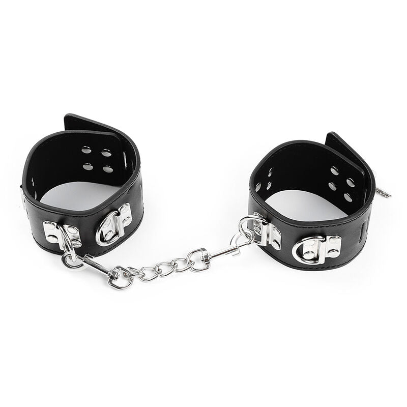 Entraves de Chevilles BDSM Style Hasp Ajustables Taille Unique - Ohmama