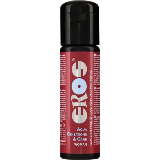 EROS - LUBRIFIANT MÉDICINAL BASE D'EAU POUR FEMME 100 ML