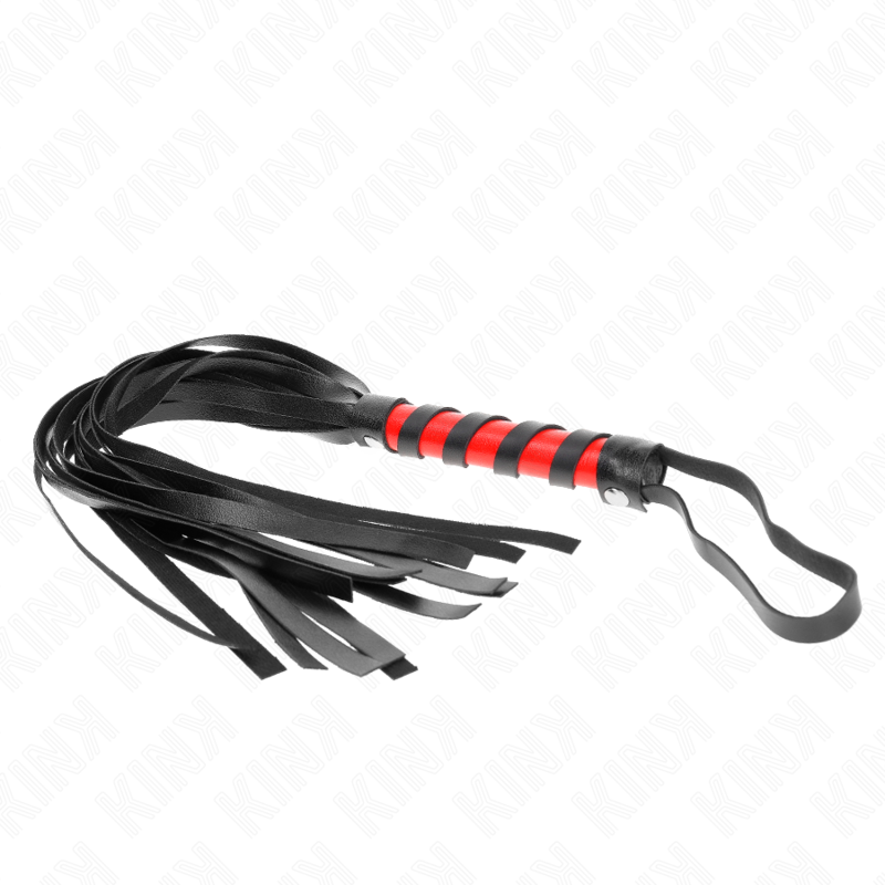 Fouet BDSM Manche Court 45 cm Prise Ergonomique - Kink