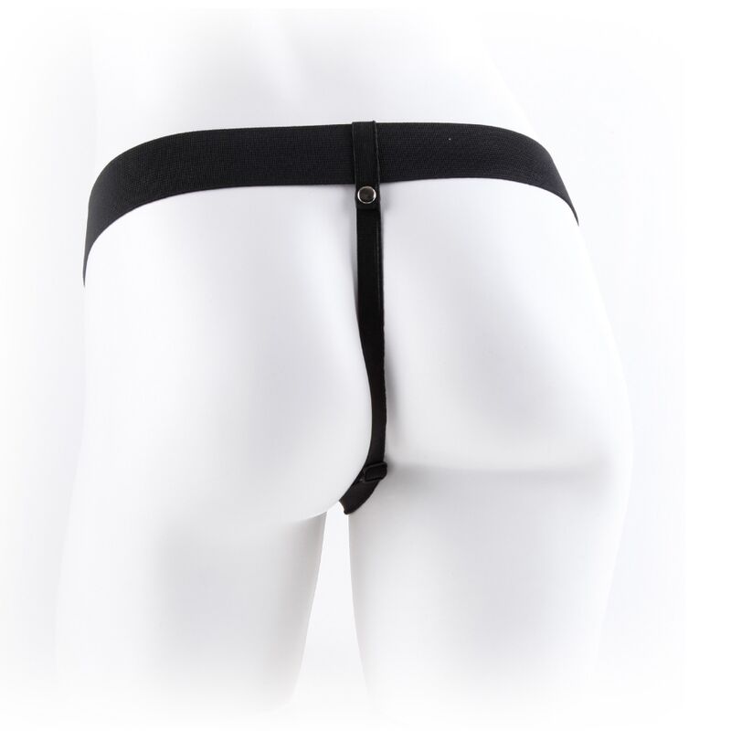 Gaine à Pénis Creuse Réaliste 28 cm Harnais Réglable - Fetish Fantasy