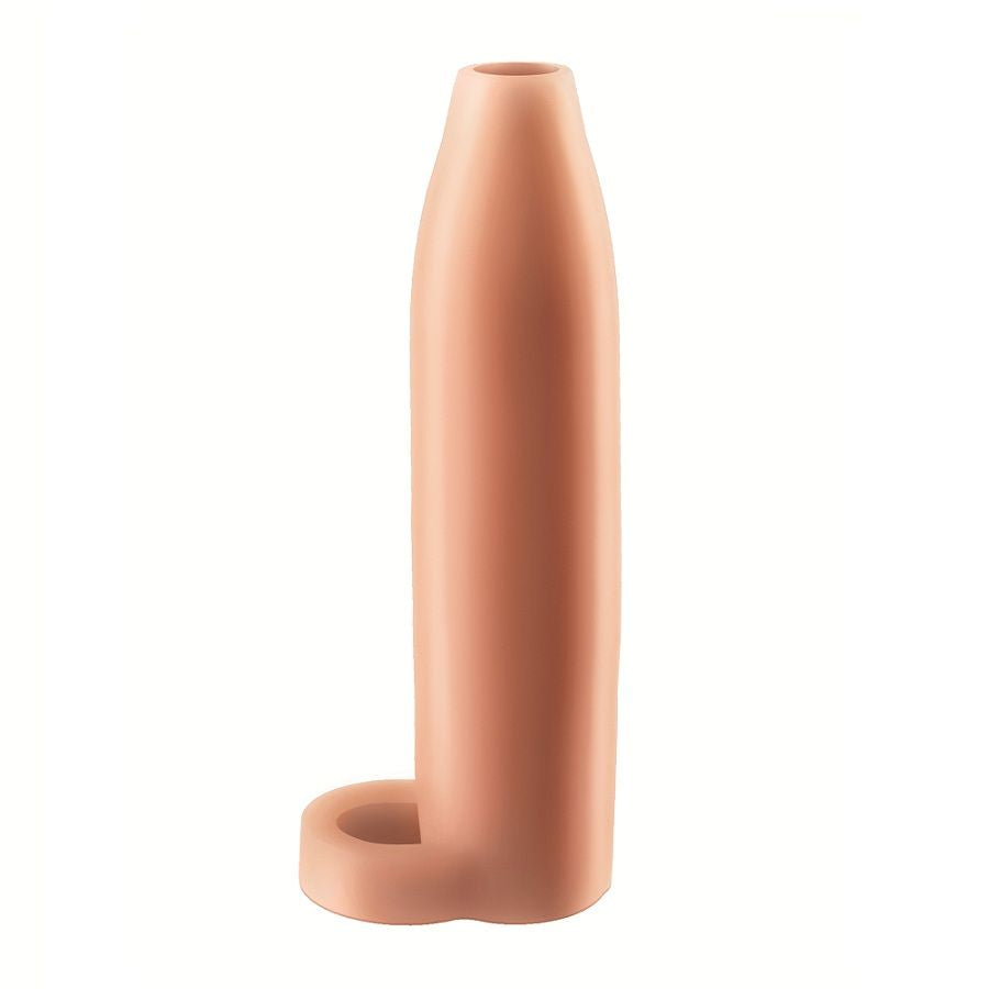Gaine à Pénis Réaliste Real Feel Enhancer XL Sangle Testicules - Fantasy X-Tensions