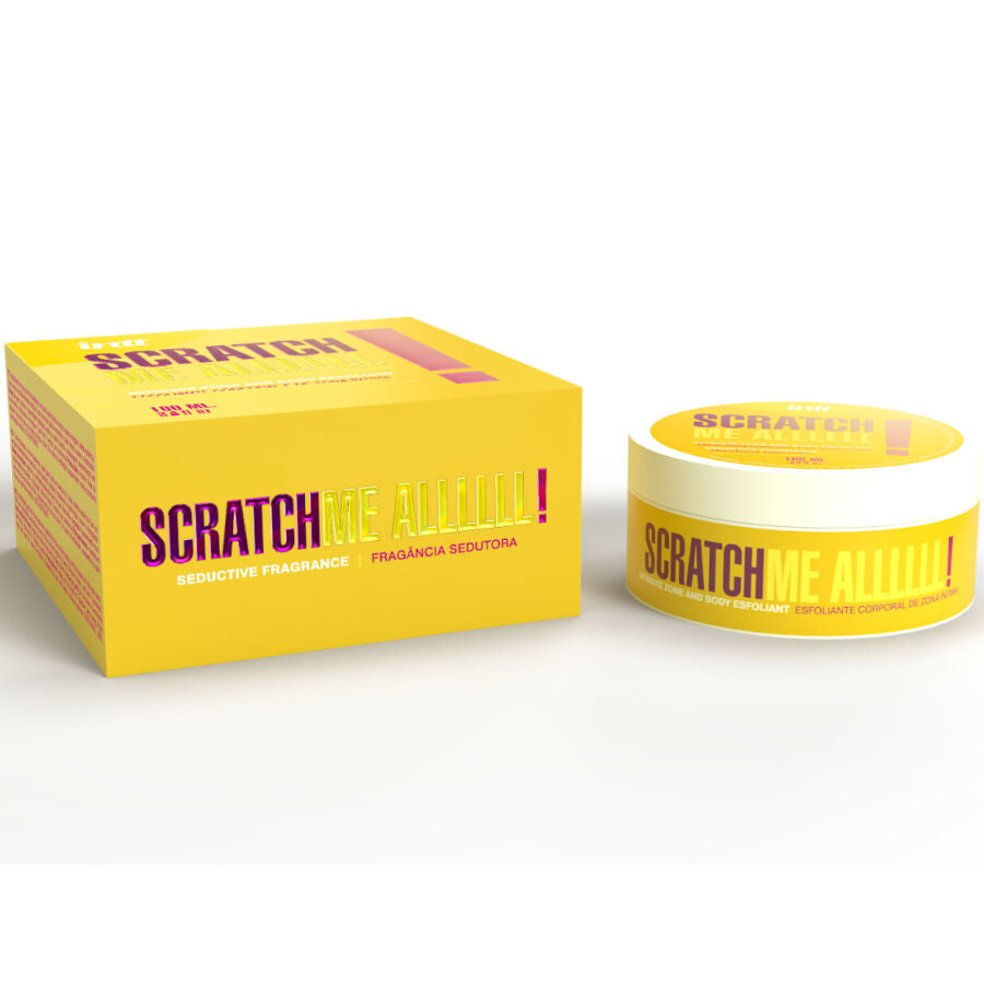 Gel Exfoliant Scratch Me All Microsphères Corps & Zone Intime 100 ml - Intt