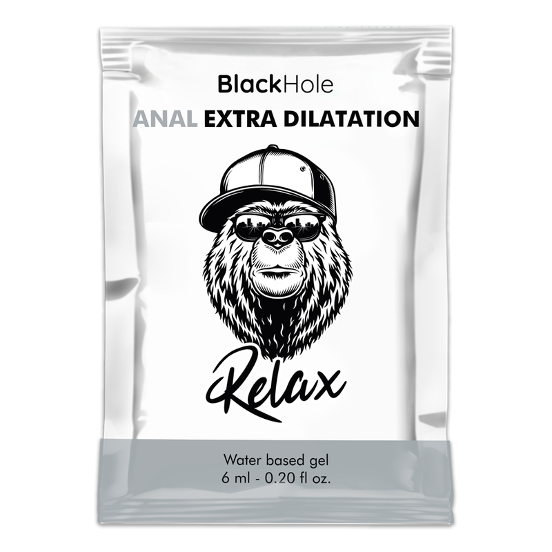 Gel Lubrifiant Anal Black Hole - Dilatateur Relaxant Base Eau