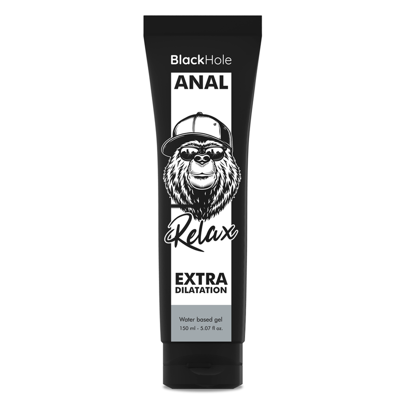 Gel Lubrifiant Anal Black Hole - Dilatateur Relaxant Base Eau