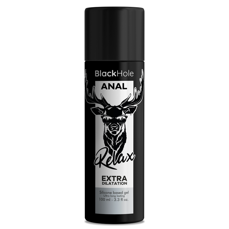 Gel Lubrifiant Anal Silicone Black Hole Dilatation et Relaxation