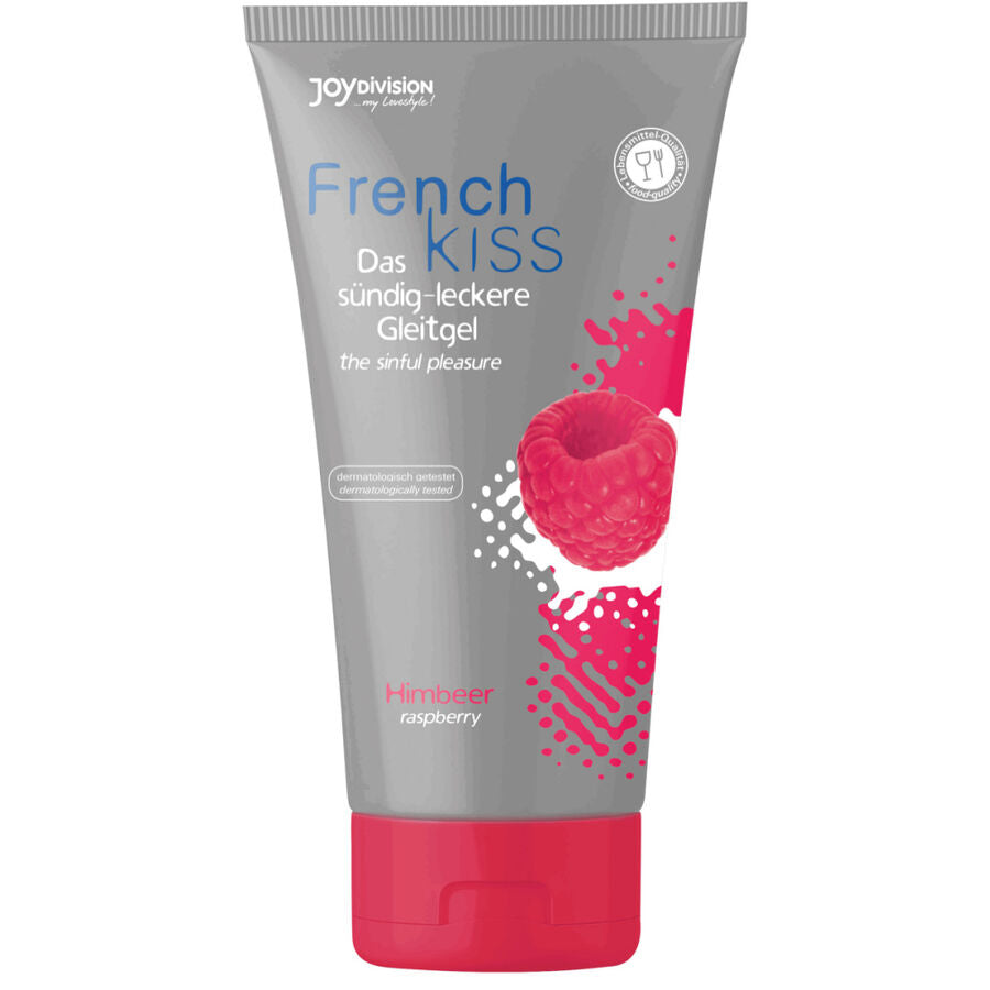 Gel Lubrifiant Oral Comestible French Kiss Aromatisé - Joydivision