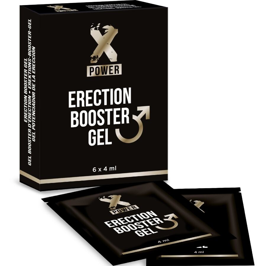 Gel Érection Booster Effet Chauffant 60 ml - Xpower