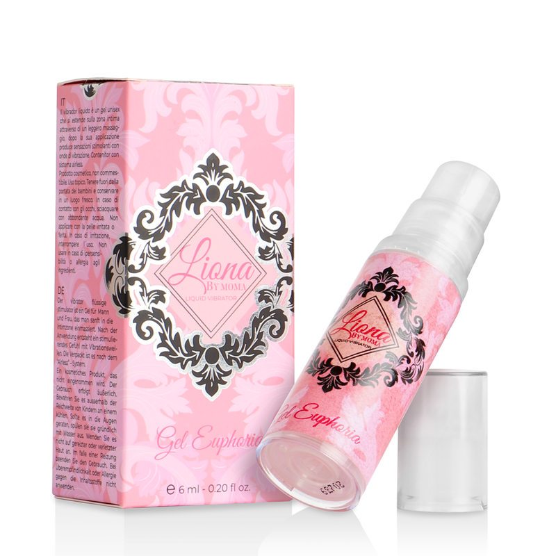 Gel Stimulant Clitoridien Euphoria Effet Vibrant 6 ou 15 ml - Liona By Moma