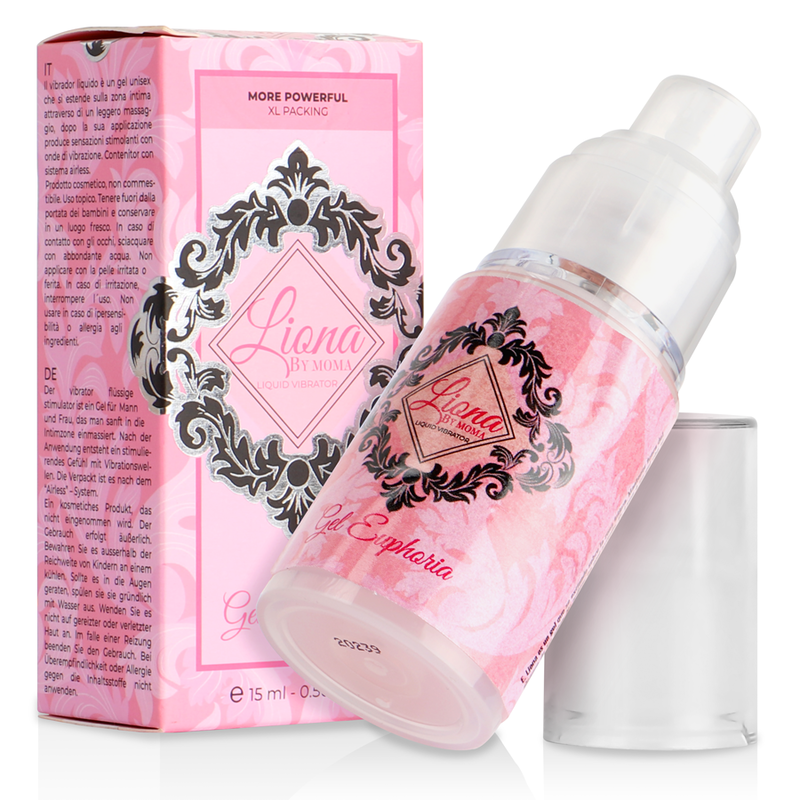 Gel Stimulant Clitoridien Euphoria Effet Vibrant 6 ou 15 ml - Liona By Moma