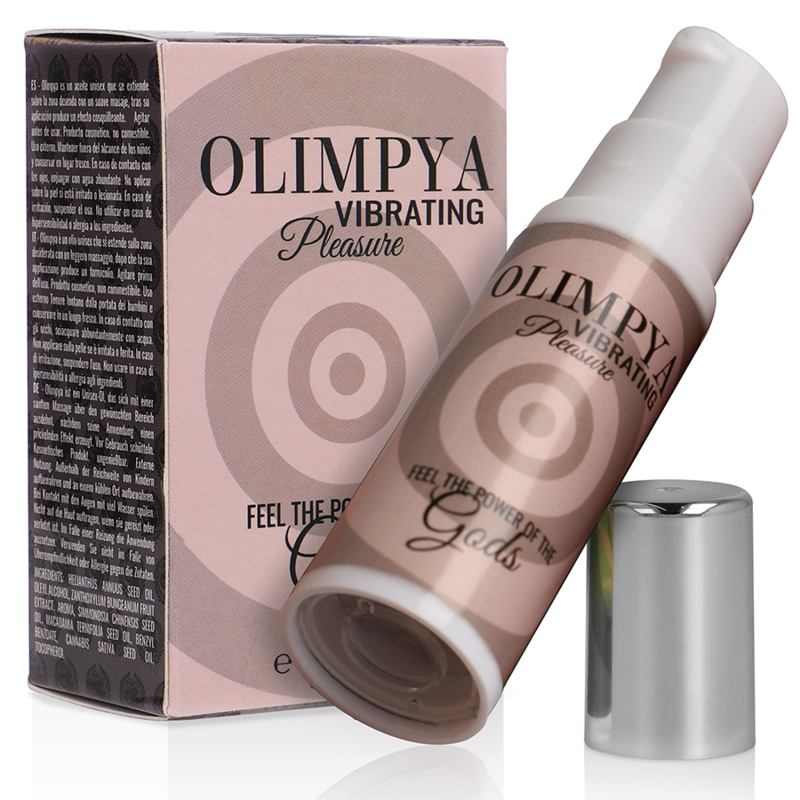 Gel Stimulant Vibrant Déesse du Plaisir Unisexe Cannabis Sativa 6ml - Olimpya