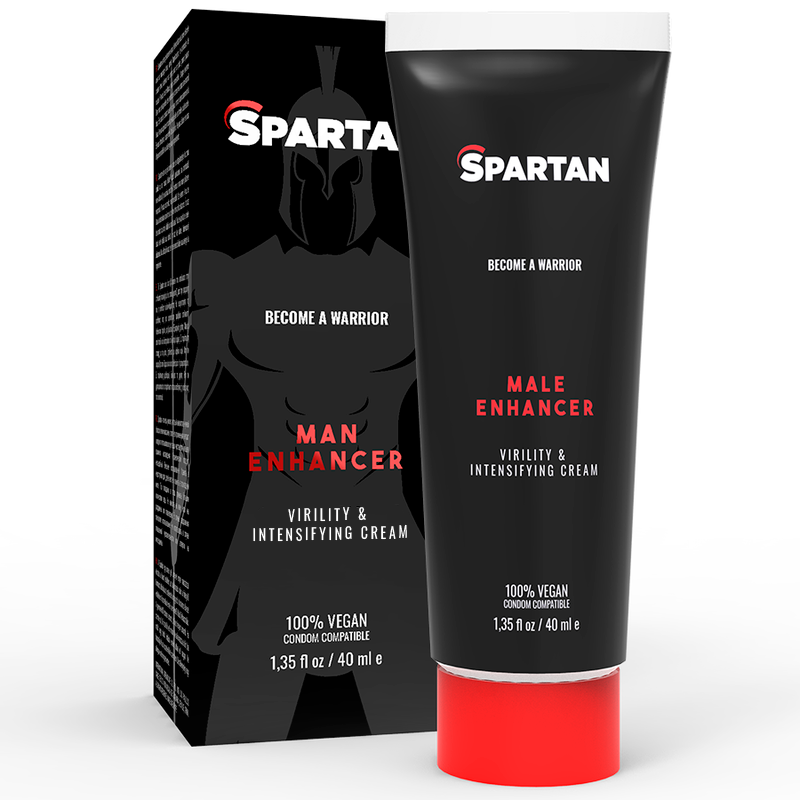 Gel Stimulant Virilité Couple Effet Chaud-Froid Vegan 40 ml - Spartan