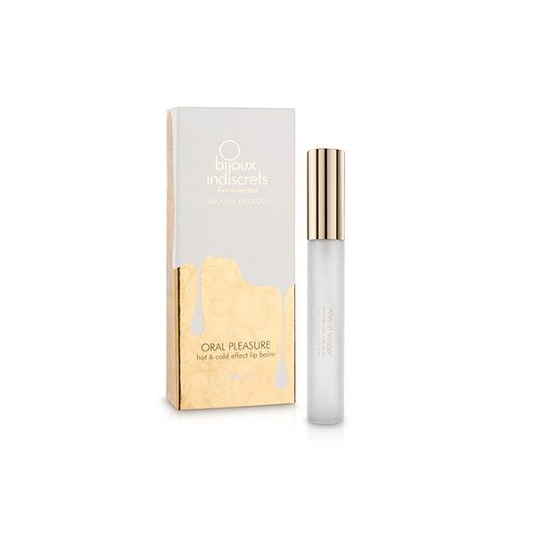 Gloss Lèvres Sexe Oral Effet Chaud-Froid Stimulant 13 ml - Bijoux Indiscrets