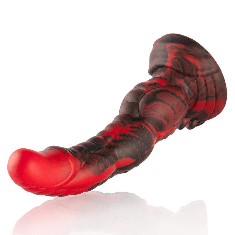 Gode Ares Silicone Inspiration Mythologique Base Ventouse - Epic
