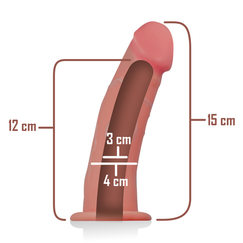 Gode Ceinture Creux Harnais Réglable - Intense
