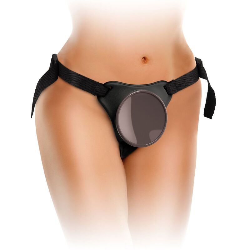 Gode Ceinture Elite Harnais Réglable Réaliste - King Cock