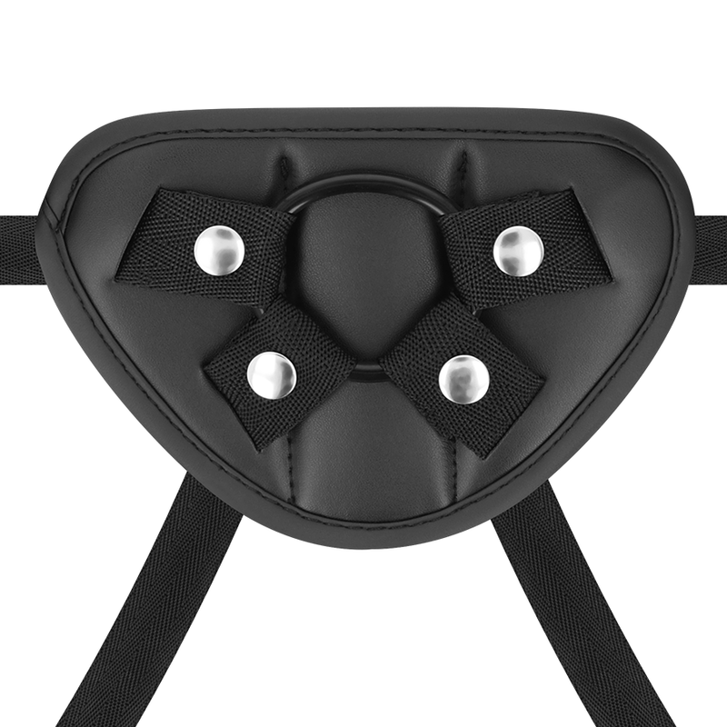 Gode Ceinture Oliver Réaliste Silicone 19 cm avec 3 Anneaux - Cyber Silicock