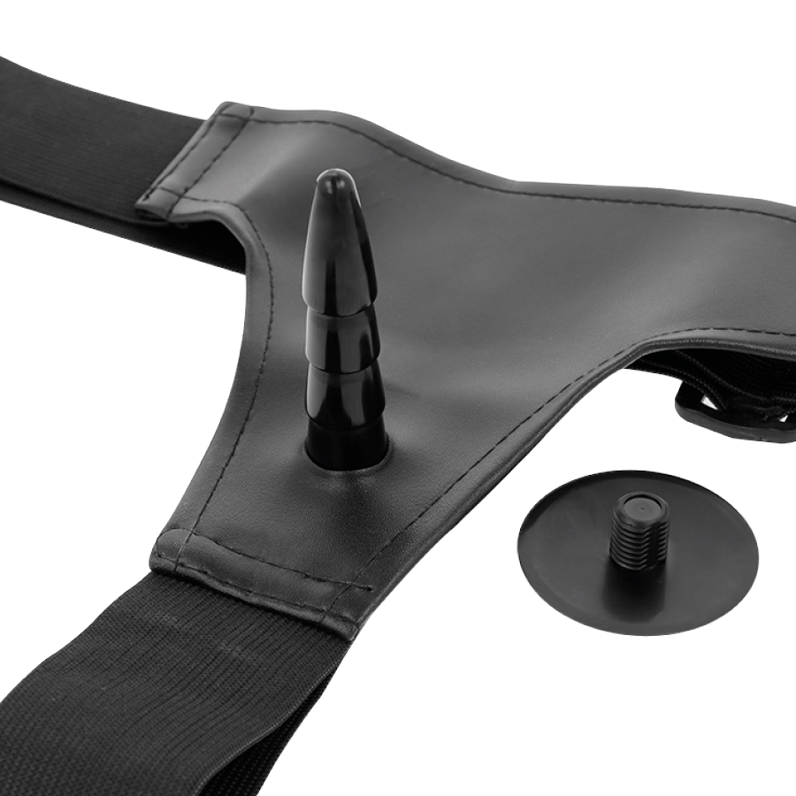 Gode Ceinture Réaliste Albert 17,5 cm Système Click Harness - Harness Attraction