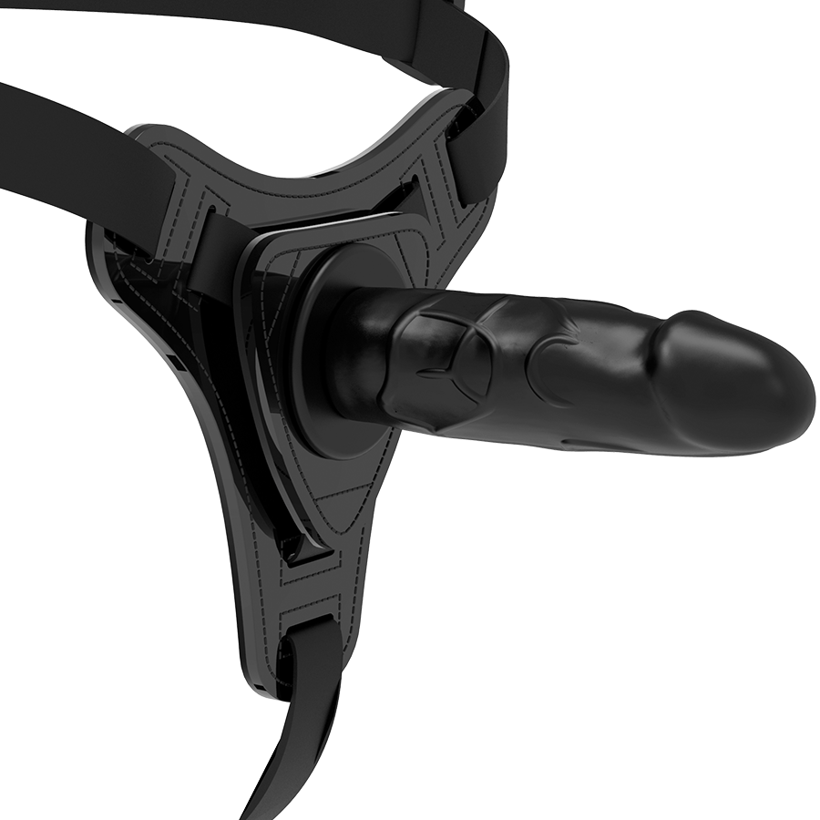 Gode Ceinture Réaliste - Ceinture Élastique Ajustable - Fetish Submissive