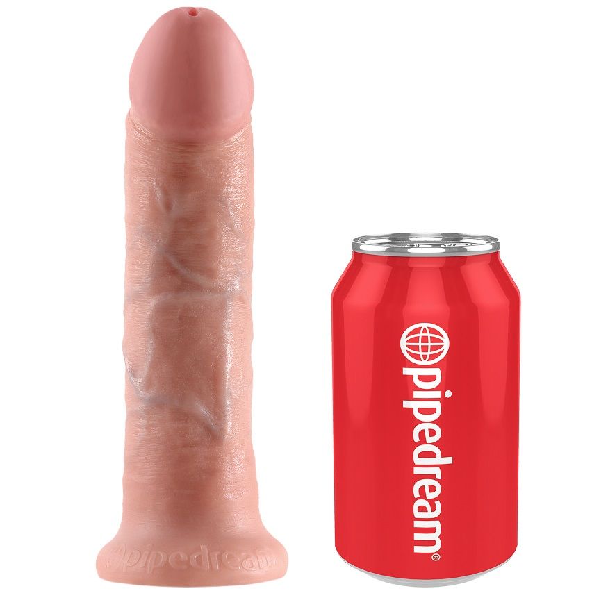 Gode Ceinture Réaliste Harnais Inclus Ventouse Amovible - King Cock
