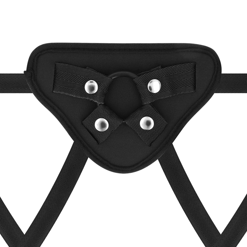 Gode Ceinture Réaliste Mustang Silicone Double Densité 18 cm - Rock Army