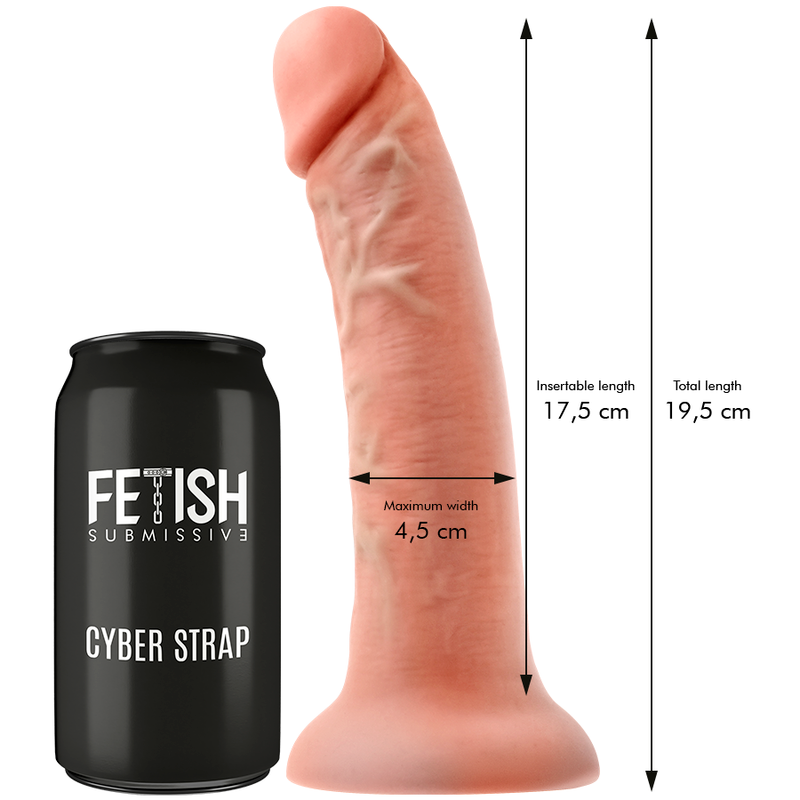 Gode Ceinture Vibrant Cyber Strap - Harnais Télécommandé WatchMe - Fetish Submissive
