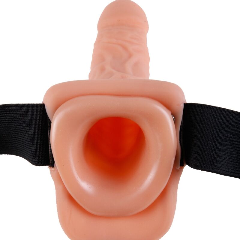 Gode Ceinture Vibrant Réaliste Télécommande Harnais Réglable - Fetish Fantasy