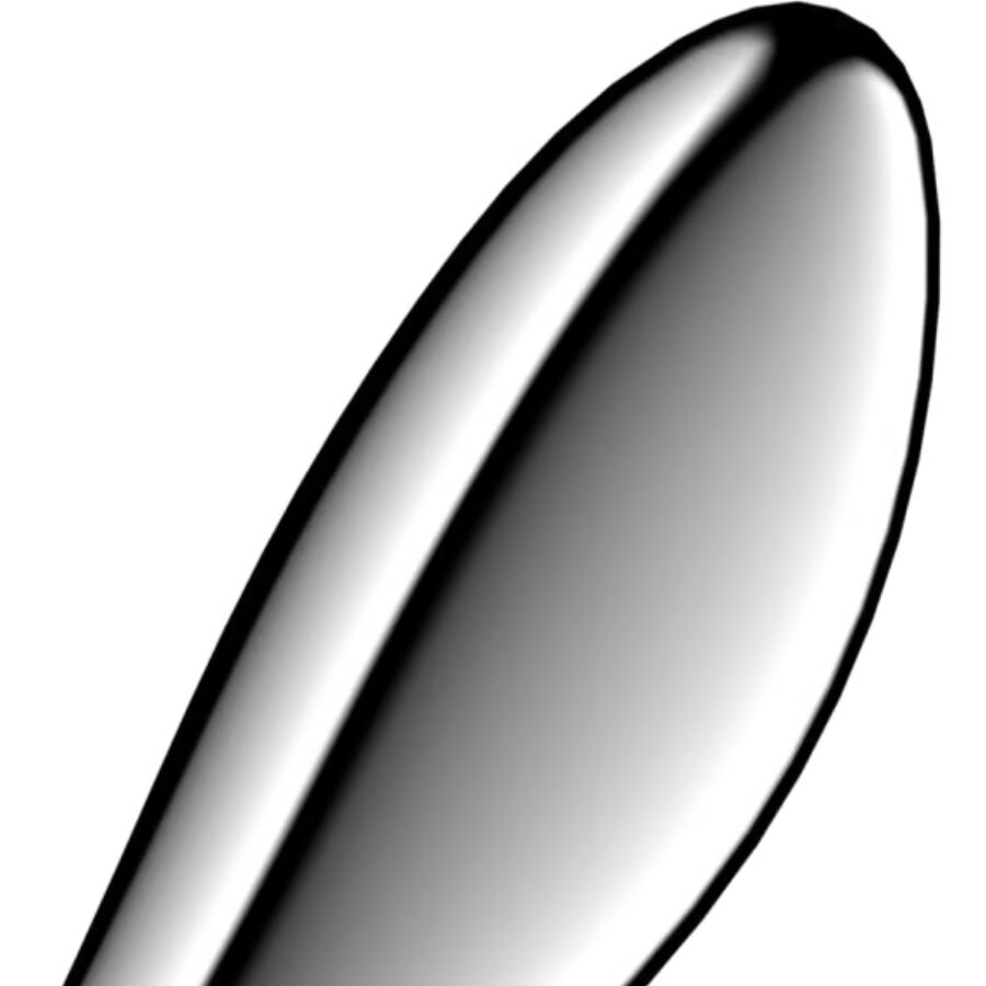 Gode Double Acier Inoxydable Star Force 3 Point G Jeux de Température - Satisfyer