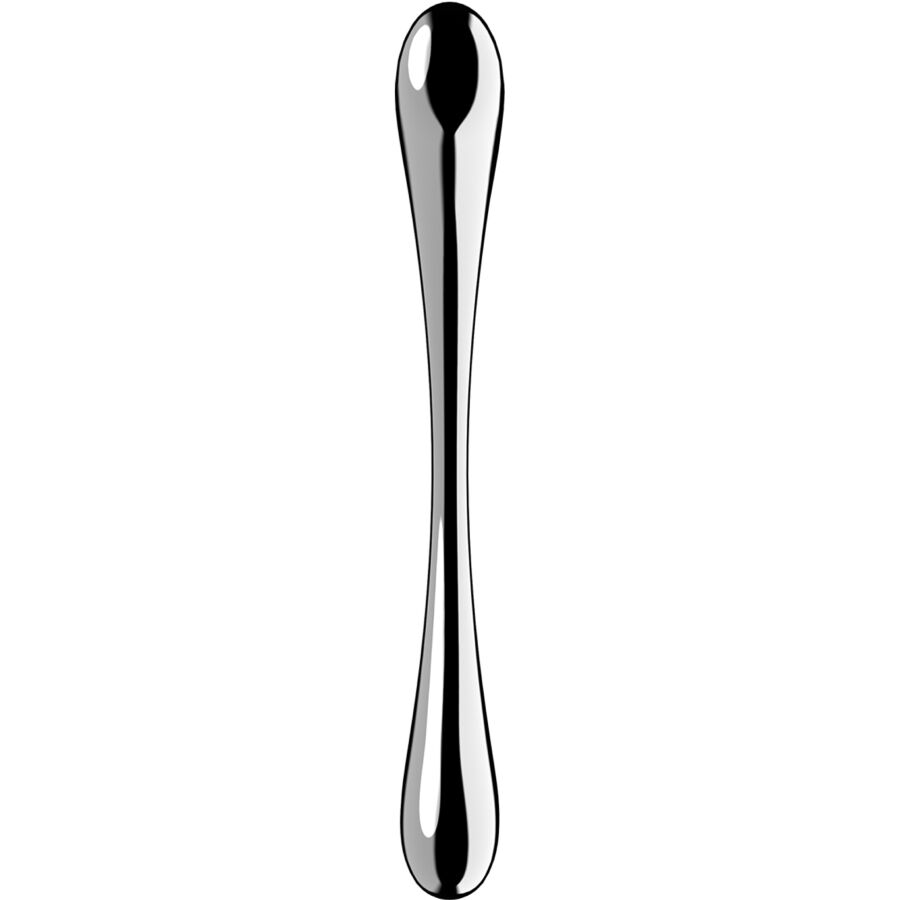 Gode Double Extrémité Cosmic Crest 1 Acier Inoxydable Point G - Satisfyer