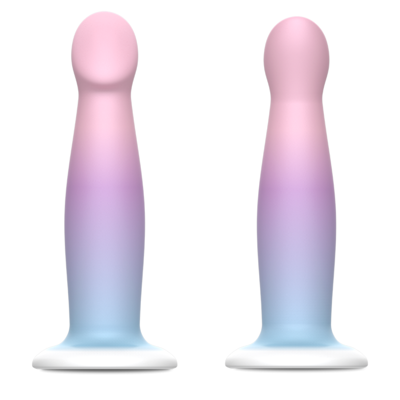 Gode Dragon Garrick Pride Silicone Texturé Base Ventouse - Mythology