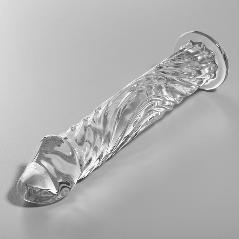 Gode en Verre Borosilicate Modèle 12 Clair 17 cm Polyvalent - Nebula Series By Ibiza