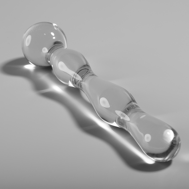 Gode en Verre Borosilicate Nebula Modèle 13 Clair 18 cm