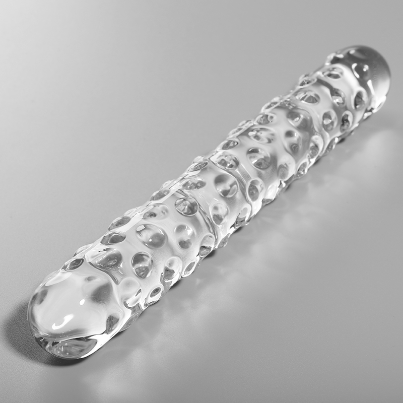 Gode en Verre Borosilicate Nebula Modèle 15 Transparent 18,5 cm