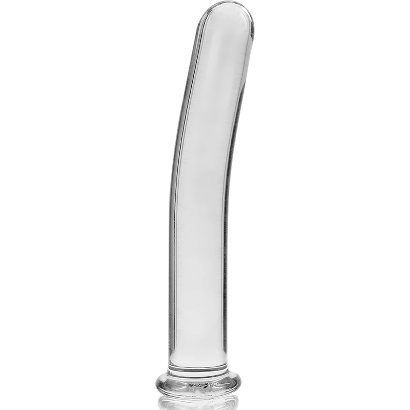 Gode en Verre Borosilicate Nebula Modèle 17 Clair 18,5 cm